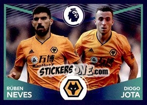 Sticker Rúben Neves / Diogo Jota (Power Pair)