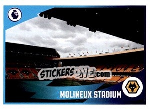 Sticker Molineux Stadium - Premier League Inglese 2019-2020 n. 636 - Panini