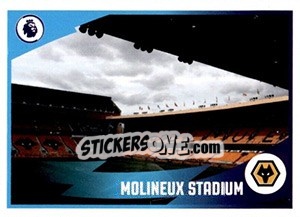 Figurina Molineux Stadium - Premier League Inglese 2019-2020 - Panini