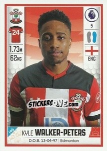 Sticker Kyle Walker-Peters - Premier League Inglese 2019-2020 n. U36 - Panini