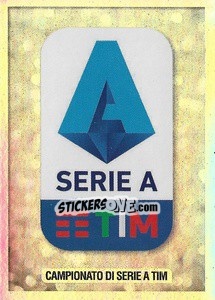 Figurina Logo / Serie A TIM