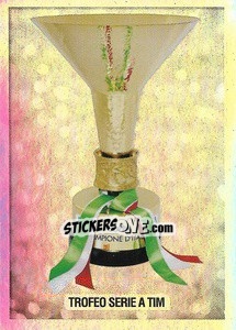 Sticker Trofeo / Serie A TIM