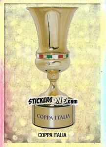 Sticker Trofeo / Coppa Italia