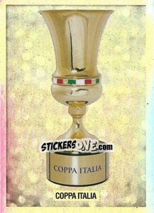 Sticker Trofeo / Coppa Italia - Calciatori 2019-2020 n. 3 - Panini