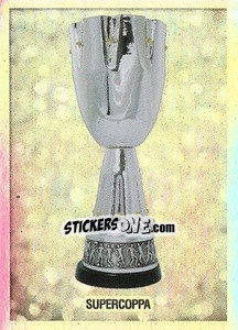 Sticker Trofeo / Supercoppa