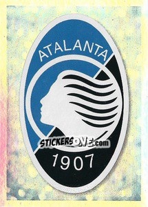 Figurina Scudetto Atalanta - Calciatori 2019-2020 - Panini