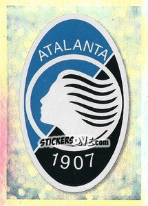 Sticker Scudetto Atalanta - Calciatori 2019-2020 n. 5 - Panini