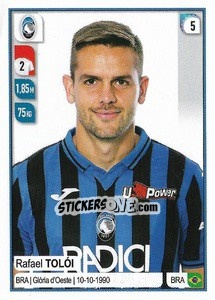 Sticker Rafael Tolói - Calciatori 2019-2020 n. 6 - Panini