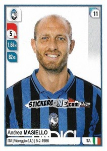 Figurina Andrea Masiello - Calciatori 2019-2020 - Panini