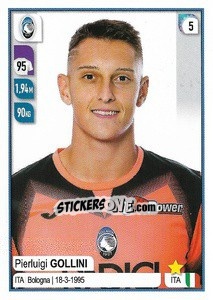 Sticker Pierluigi Gollini - Calciatori 2019-2020 n. 9 - Panini