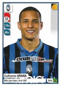 Sticker Guilherme Arana - Calciatori 2019-2020 - Panini