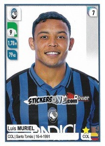 Figurina Luis Muriel