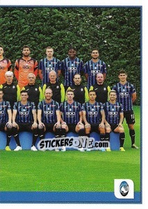 Sticker Atalanta / Squadra-2 - Calciatori 2019-2020 n. 29 - Panini