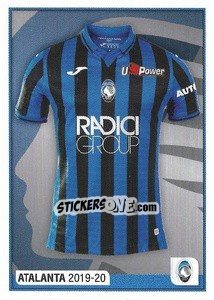 Sticker Atalanta/ Maglia - Calciatori 2019-2020 - Panini
