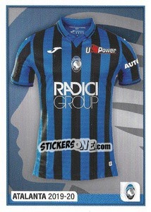 Sticker Atalanta/ Maglia - Calciatori 2019-2020 n. 30 - Panini