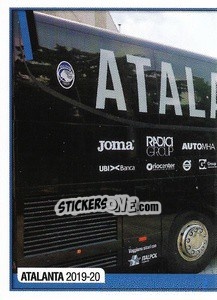 Sticker Atalanta / Bus-1