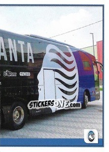 Sticker Atalanta / Bus-2