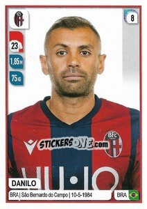 Figurina Danilo - Calciatori 2019-2020 - Panini