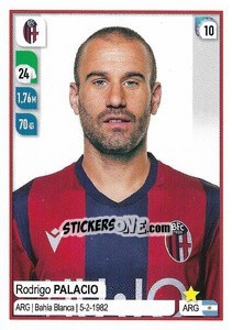 Sticker Rodrigo Palacio - Calciatori 2019-2020 n. 54 - Panini