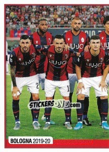 Figurina Bologna / Squadra-1 - Calciatori 2019-2020 - Panini