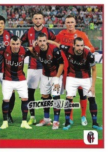 Sticker Bologna / Squadra-2 - Calciatori 2019-2020 - Panini