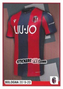 Sticker Bologna / Maglia - Calciatori 2019-2020 n. 59 - Panini