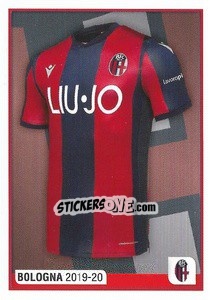 Figurina Bologna / Maglia - Calciatori 2019-2020 - Panini