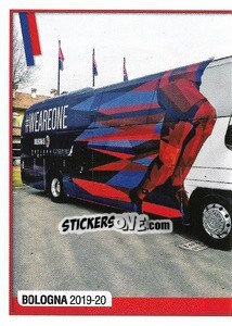 Sticker Bologna / Bus-1