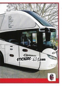 Sticker Bologna / Bus-2 - Calciatori 2019-2020 - Panini