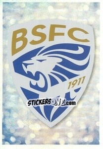 Sticker Scudetto Brescia