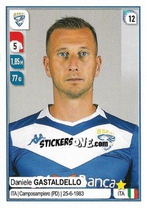 Sticker Daniele Gastaldello - Calciatori 2019-2020 n. 64 - Panini