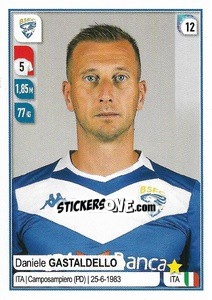 Cromo Daniele Gastaldello - Calciatori 2019-2020 - Panini