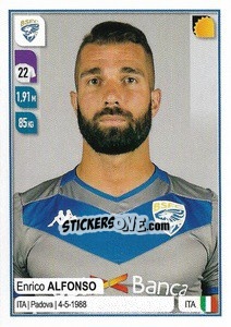 Sticker Enrico Alfonso - Calciatori 2019-2020 n. 68 - Panini