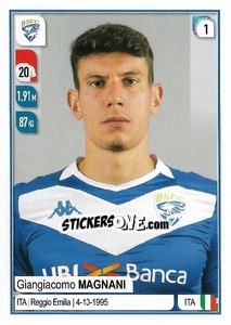 Figurina Giangiacomo Magnani - Calciatori 2019-2020 - Panini