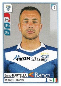 Sticker Bruno Martella - Calciatori 2019-2020 n. 70 - Panini
