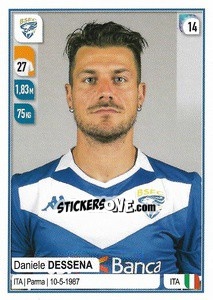 Sticker Daniele Dessena - Calciatori 2019-2020 n. 77 - Panini