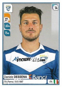 Figurina Daniele Dessena - Calciatori 2019-2020 - Panini