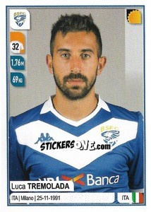 Sticker Luca Tremolada - Calciatori 2019-2020 - Panini