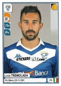 Sticker Luca Tremolada - Calciatori 2019-2020 n. 78 - Panini
