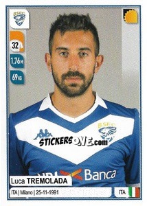 Cromo Luca Tremolada - Calciatori 2019-2020 - Panini