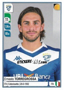 Cromo Ernesto Torregrossa - Calciatori 2019-2020 - Panini