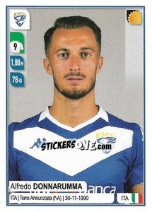 Cromo Alfredo Donnarumma - Calciatori 2019-2020 - Panini