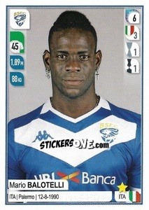 Sticker Mario Balotelli - Calciatori 2019-2020 n. 85 - Panini