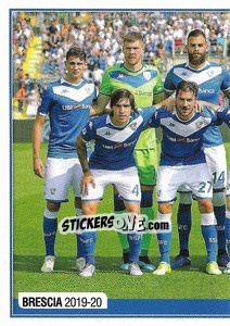 Sticker Brescia / Squadra-1 - Calciatori 2019-2020 n. 86 - Panini