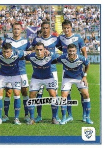 Sticker Brescia / Squadra-2 - Calciatori 2019-2020 n. 87 - Panini