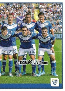 Sticker Brescia / Squadra-2 - Calciatori 2019-2020 - Panini