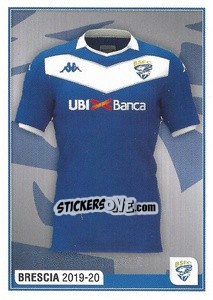 Figurina Brescia / Maglia - Calciatori 2019-2020 - Panini