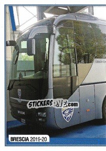 Sticker Brescia / Bus-1