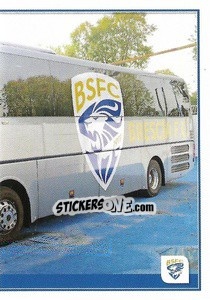 Sticker Brescia / Bus-2 - Calciatori 2019-2020 - Panini