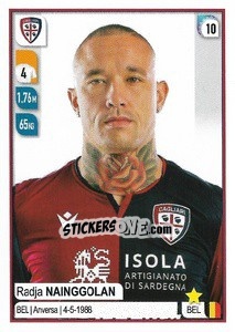 Sticker Radja Nainggolan - Calciatori 2019-2020 n. 103 - Panini